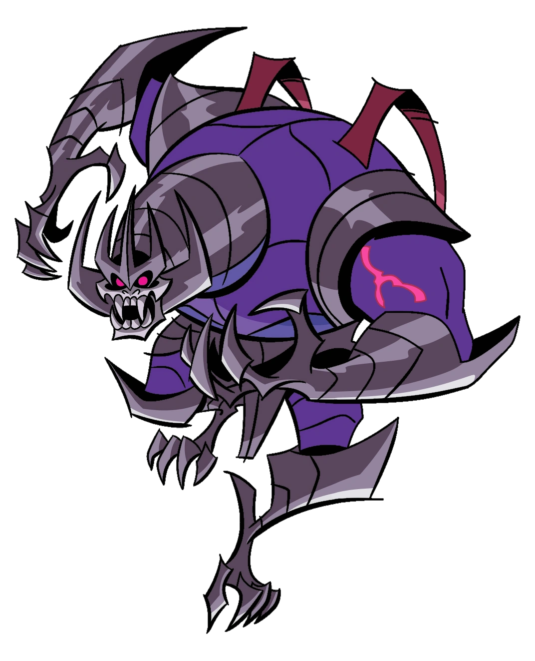 Shredder (Rise of the Teenage Mutant Ninja Turtles) | Villains Wiki