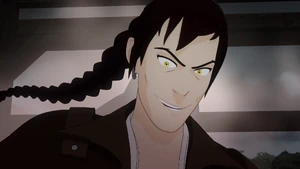 Tyrian grinning at Team RNJR.