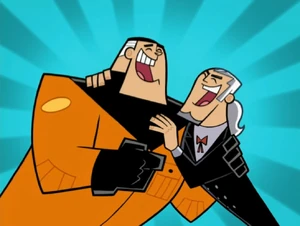 Vlad and Jack laugh.