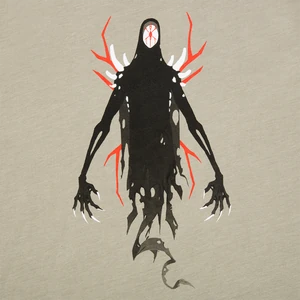 A Giest on a shirt design.