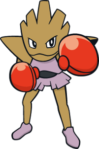 Hitmonchan ♂