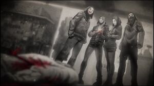 The Legion after killing the janitor.