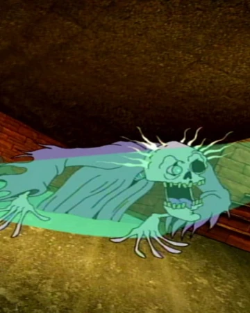 courage the cowardly dog vans