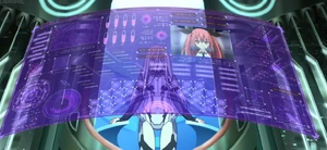 Ellen controlling GOETIA.