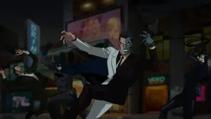 Two-Face's cameo appearance in Batman: Hush.