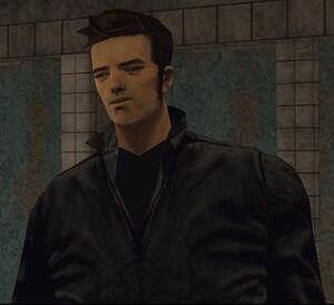 As he appears in Grand Theft Auto III.