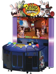 Co5vj3.jpg (59 KB) Bert on the arcade cabinet for Rabbids Hollywood