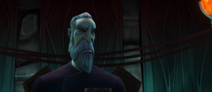 Talzin suggests recruiting a male from a village from the other side of the planet, a warrior of Darth Maul's caliber and said that there were others of his bloodline who still lived and could be as powerful as Maul.