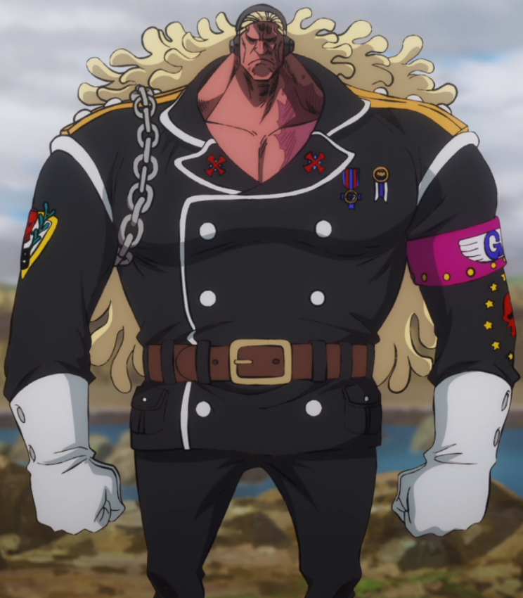 King (One Piece), Villains Wiki