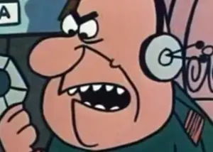 Early prototype version of Fearless Leader, chubbier and not wearing a monocle or hat