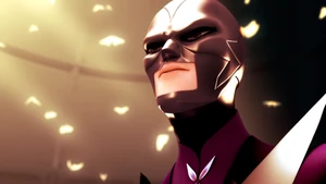 Hawk Moth sensing André's sadness.