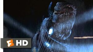 Godzilla (1998) - Zilla Goes Down Scene (10 10) Movieclips