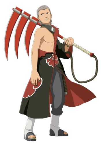 Hidan personagem imortal da Akatsuki que deu muito trabalho para conseguir  derrotá-lo