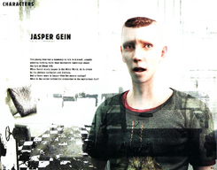 Jasper's bio.
