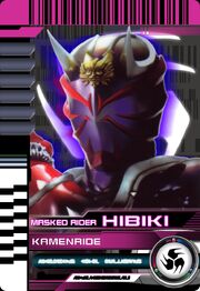 Kamen Ride Hibiki