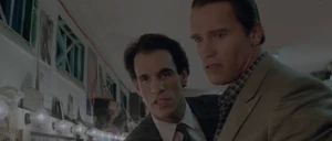 "If I torch this shit house, you'll be inside it."