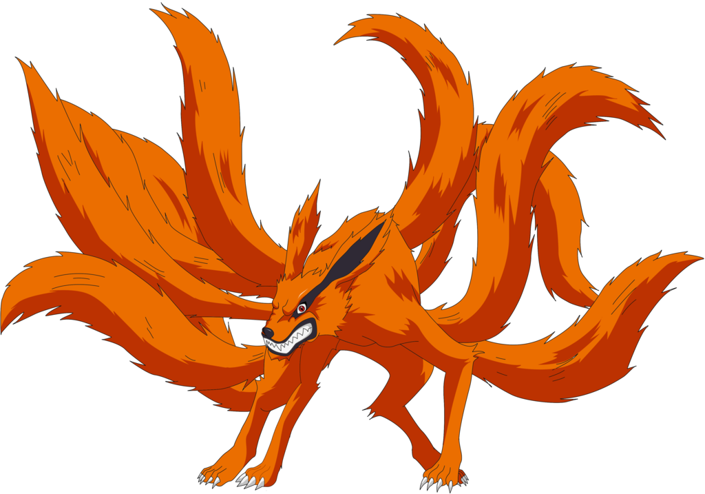 Nine-tailed fox Red fox Ninetales Kitsune Gumiho, fox transparent  background PNG clipart | HiClipart