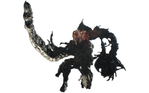 Render of a mutated Lucas.