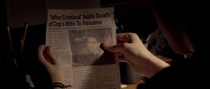 Light reading about Skomal in the newspaper.