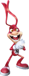 The Noid in Crash Bandicoot: On the Run!.