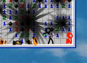 The Dark Lord terrified of the Chosen One.