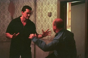 Phil and Dan have their final showdown (2001).