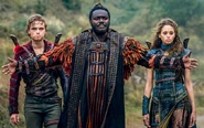 Castor with Pilgrim and Nix.