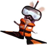 Roarin' Walter's title screen render