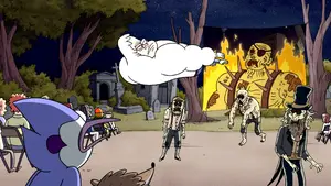 Howard Fightington throw Skips.