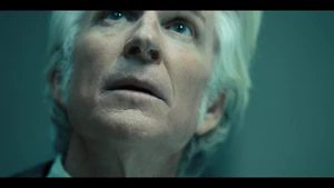 Suddenly, Brenner hears an alarm being triggered throughout the lab.