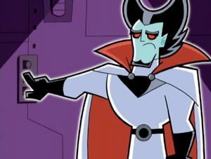 Vlad shows Danny the perfect clone.