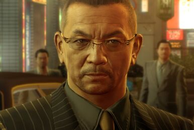 Tsukasa encara um Yakuza de igual pra igual