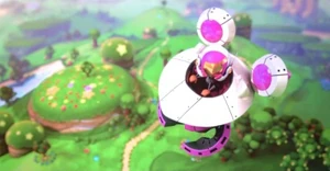 Susie leaving Popstar upon Star Dream's defeat.