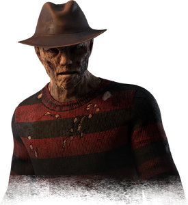 Freddy as The Nightmare in Dead by Daylight