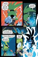 Surge expressing her hatred towards Sonic.