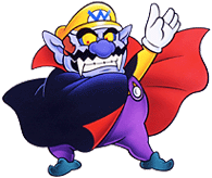 Vampire Wario
