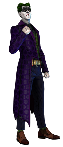 Villain Joker (Telltale), Wiki