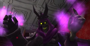 The Witch Queen's first appearance.