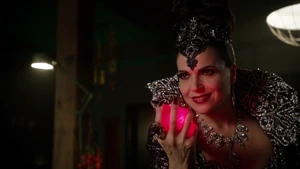 The Evil Queen states that she has returned.