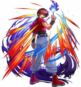 Chris (The King of Fighters), Villains Wiki