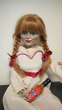 A haunted house annabelle hot sale