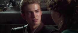 Anakin expressed his hate for the Sand People before remembering that he was a Jedi, and he broke down in remorse for killing them and Amidala told him that his emotions made him human, but Skywalker responded that he was a Jedi and was better than that and should be above revenge.