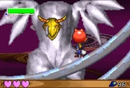 Klonoa battling the King of Despair