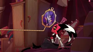 Cash Buckzo with Paimon.