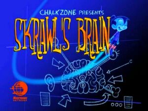ChalkZone 310 Skrawls Brain Big Loo Duck Snap Duck The Happiest Song in the World 8