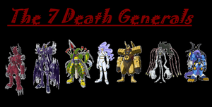 Death Generals (Xros Wars)