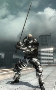 A Desperado Custom Cyborg.