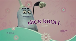 Douche in the end credits