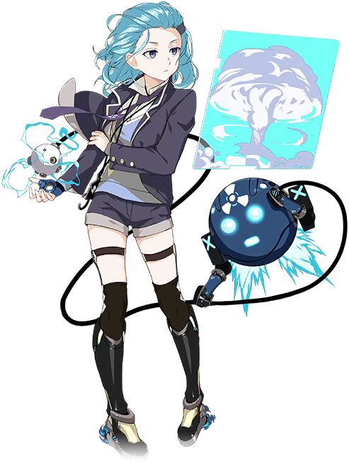 Lieserl Albert Einstein (Honkai Impact 3rd) .