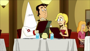 Ethel on a Date With a Klansmen